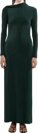 Significant Other Nailah Maxi Dress In Pine