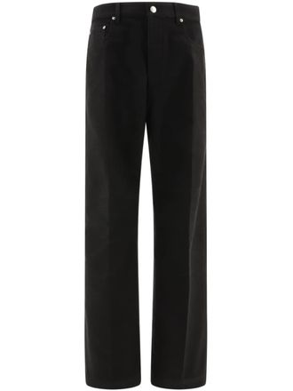 Rick Owens Pantaloni dritti - Nero