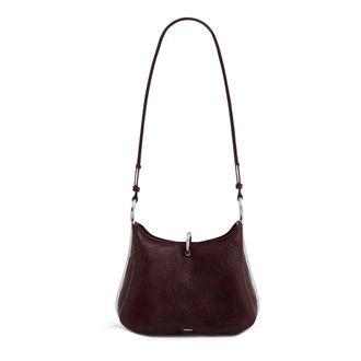 Paco Rabanne Bolso Mediano Ring Bag - Bags - Mujer - Marr&oacute;n - ONE SIZE