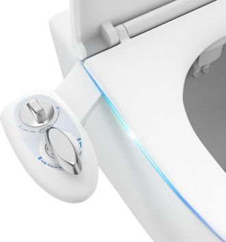 OEM Bid&eacute; Inteligente Desenchufable Con Ca&ntilde;o De Agua De 65cm, Agua Fr&iacute;a Simple, Limpieza Ginecol&oacute;gica De Pedos Y Gl&uacute;teos, Tapa De Inodoro Con Dos Boquillas