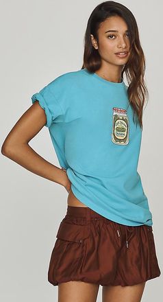 Damson Madder Snack Plate Cotton Graphic Tee