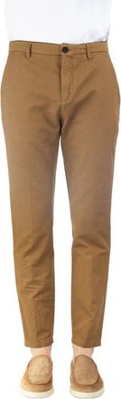 Department Five Bruine Chino Broek - Heren - Slim Fit Broeken - Bruin - W38 - Katoen - Broeken