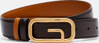 Gucci Reversible leather belt