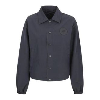 Canada Goose Light Jackets, female, Black, Size: M Regency Jacket