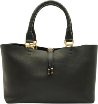 Chlo&eacute; Pre-owned Tote Bag - Dames - Vintage Shopper - Zwart - ONE Size - Vintage