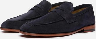 Oliver Sweeney Mens Oliver Sweeney Keyworth Suede Mens Loafers - Navy - Size: 11