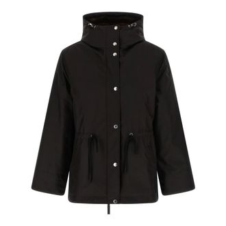 Yves Salomon Parkas, female, Black, XS, 2-in-1 Parka
