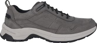 Gabor Nubuck Sneakers - Heren - Sneakers - Grijs - 39 EU - Schoenen