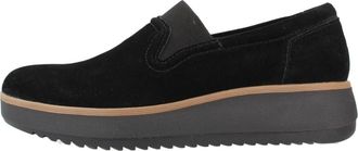 Clarks Schoenen, Dames, Zwart, 35 1/2 EU, Su&egrave;de, Zylah Sky