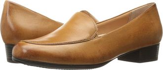 Trotters Monarch Womens Shoes Tan : 9.5 N (AA), Leather