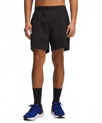 lululemon Pace Breaker Lined Short In Black