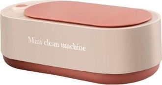 OEM Limpiador Ultras&oacute;nico Port&aacute;til Profesional De Joyas De 350 Ml - Rosa