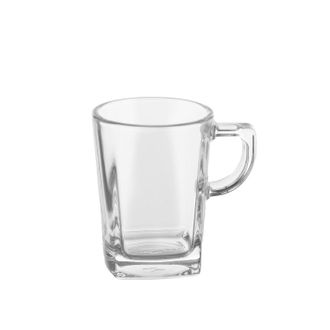 Pasabahce Tazzina caffè in vetro 75 ml con manico