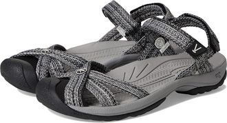 Keen Bali Strap Sandal Womens Sandals Alloy/Black : 10.5 B - Medium