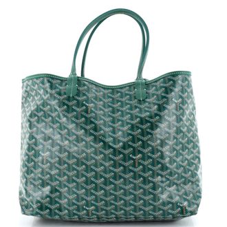 Goyard Saint Louis Tote Coated Canvas PM