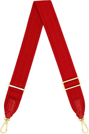 Hammitt Hammitt Webbing Crossbody Strap Harissa Red Brushed Gold