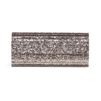 Jimmy Choo London Sweetie Clutch - female - Jimmy Choo - Clutches - Brown - ONE SIZE - Bags