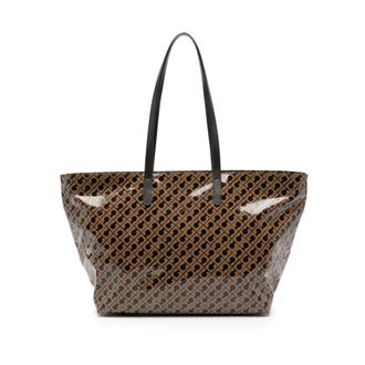 Gherardini Tote Bags, female, Brown, Size: ONE SIZE Gherardini Bags