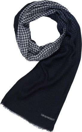 Armani Winter sjaals - Heren - Accessoires - Zwart - Maat: ONE Size
