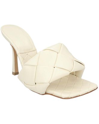 Bottega Veneta Womens Leather Lido Mule (Authentic Pre-Loved)