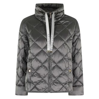 Max Mara Pisoft Jacket - female - Max Mara - Winter Jackets - Gray - XS - Jackets