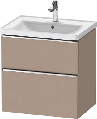 Duravit Duravit D-neo Mueble Bajo Lavabo Suspendido, 634x625x452mm, 1