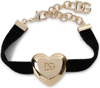 Dolce & Gabbana Zwarte armbanden voor vrouwen - Dames - Armbanden - Zwart - ONE Size - Accessoires
