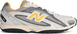 New Balance 204L Grey Tech Fabric Blend Sneakers