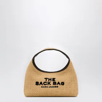 Marc Jacobs Woven Mini Sack bag Natural