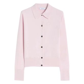 Max Mara Medeola Cardigan - female - Max Mara - Cardigans - Pink - XS - Knitwear