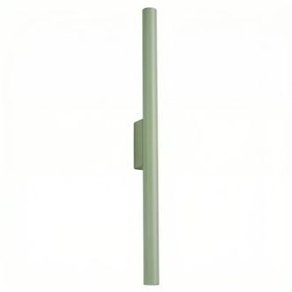 Sollux Lighting Aplique salvia acero alt. 50 cm