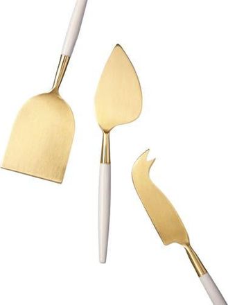 Be Home Cheese Knife - Set of 3 in White at Nordstrom