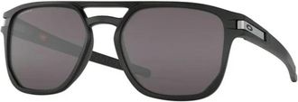 Oakley Authentieke Latch Beta Bril - Heren - Zonnebrillen - Zwart - 54 MM - Accessoires