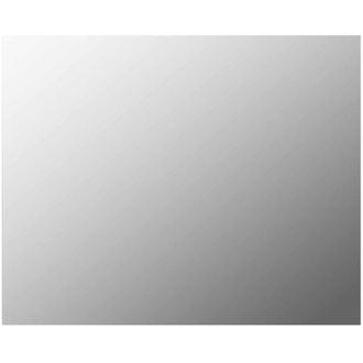 vidaXL Espejo sin marco vidrio 100x60 cm vidaXL