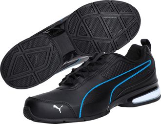 Puma Sneaker PUMA LEADER VT SL, Gr. 42,5, puma schwarz, puma wei&szlig;, indigo bunting, Schuhe Sneaker
