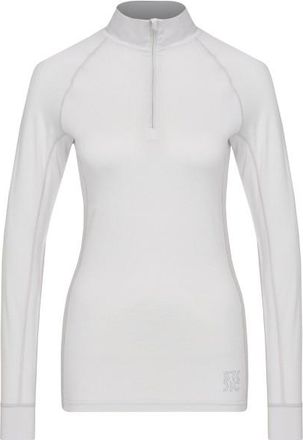 Stoic Merino240 BengtSt. Half Zip Merinounterw&auml;sche f&uuml;r Damen | grau/wei&szlig;