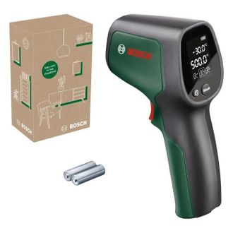Bosch Universal Temp Term&oacute;metro Infrarrojo Negro Verde