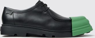 Camper Scarpe Derby Junction in pelle di vitello liscia con punta gommata