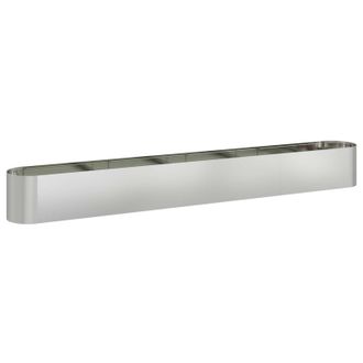 vidaXL Cama De Jard&iacute;n Elevada Acero Galvanizado 360 X 40 X 40 Cm Vidaxl