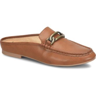 B&oslash;rn Jordana Bit Mule in Tan at Nordstrom Rack, Size 11