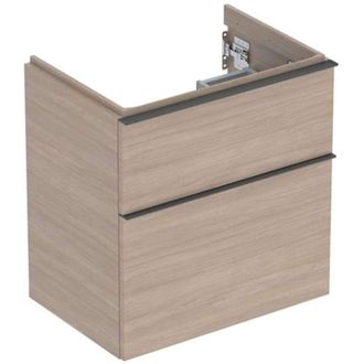 Keramag Keramag - Geberit Icon Mueble Bajo Lavabo, Proyecci&oacute;n Corta, 59,2x61,5x41,6