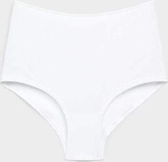 Miiyu Womens Minimalist high-waist boyshort Organic cotton
