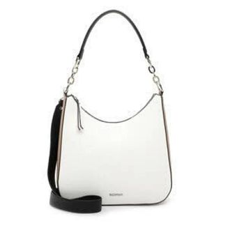 Emily & Noah Emily & Noah, Dames, Tassen, Wit, Maat: ONE Size Poliester