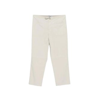 Gimaguas Straight Trousers, female, White, Size: XS Straight Trousers