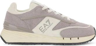 Emporio Armani Zapatillas OTG Velo - Shoes - Hombre - Gris - 41 1/2 EU