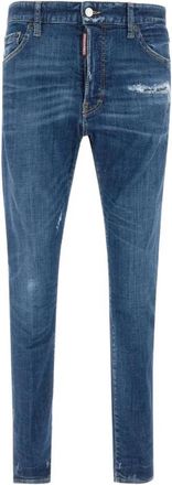 Dsquared2 Cool Guy Jean - Heren - Slim Fit Jeans - Blauw - S - Jeans