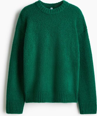 H&M Feinstrickpullover - Green
