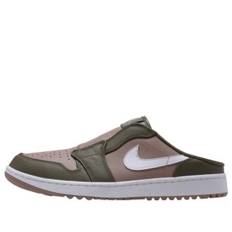 Nike Jordan Air Jordan 1 Low Golf Mule Medium Olive Khaki FJ1214-201
