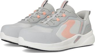 Skechers Carbix - Yunia Carbon Nano Comp Toe Womens Walking Shoes Grey : 11 M, Synthetic/Textile