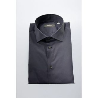 Baldinini Black Cotton Mens Mens Shirt